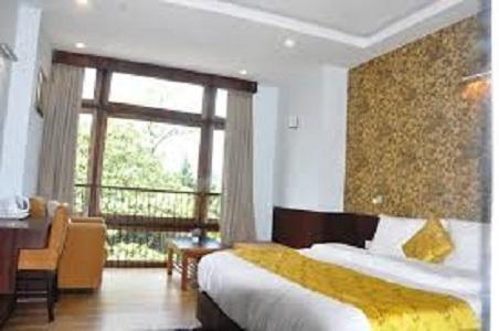 The Golden Crest Hotel Gangtok Kültér fotó